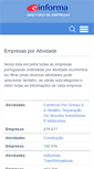 Mobile Screenshot of infoempresas.com.pt